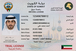 Driving License No.